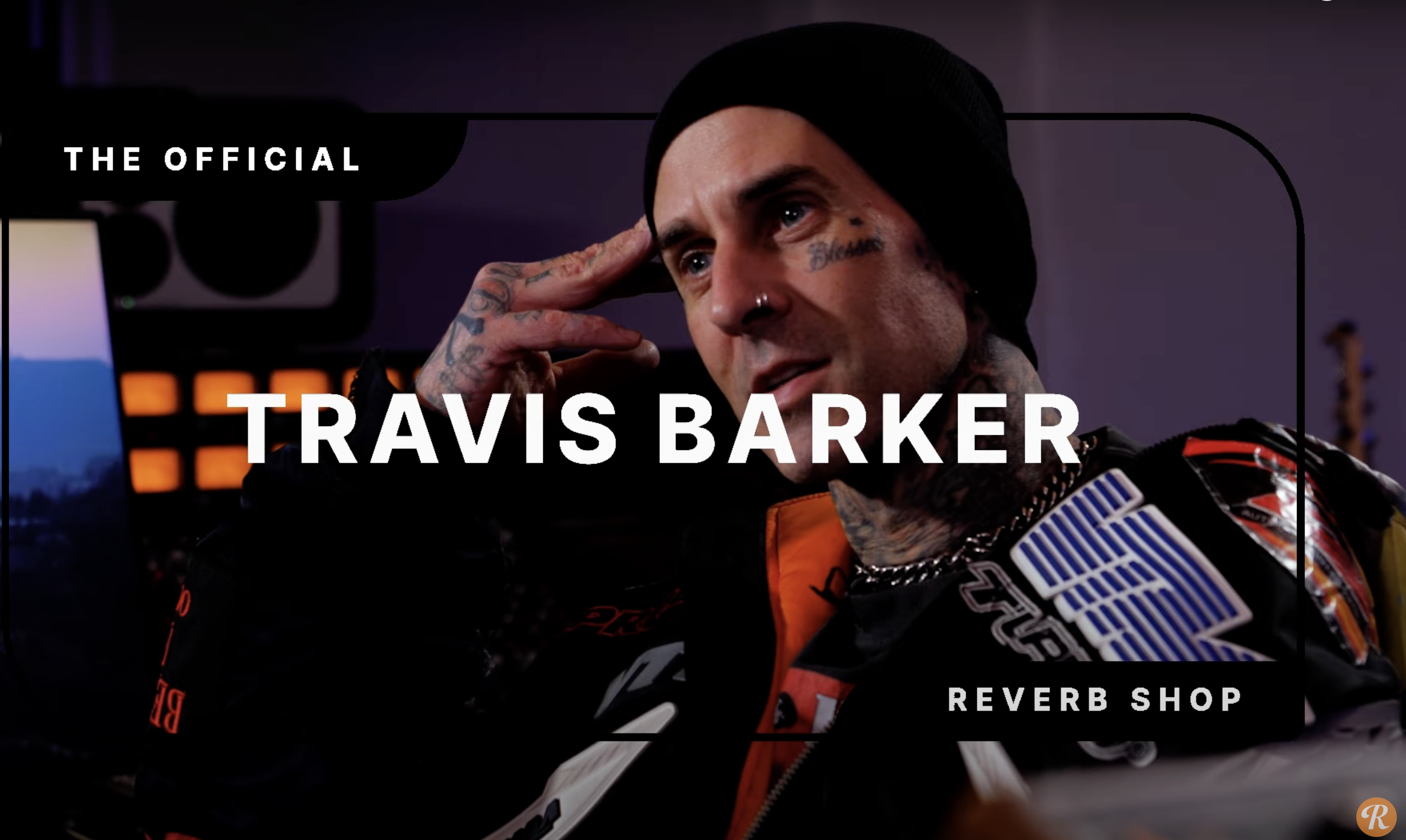 Travis Barker Reverb Shop